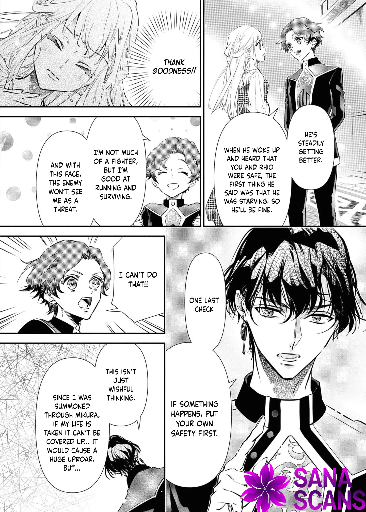 Luce and the White Contract Chapter 7 Page 4